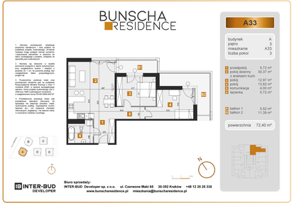 Mieszkanie w inwestycji: Bunscha Residence
