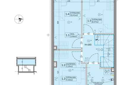 Dom w inwestycji: Boska Ksawerowska 2 etap 3