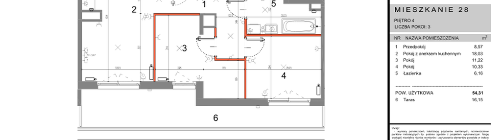 Mieszkanie w inwestycji: Zana 2