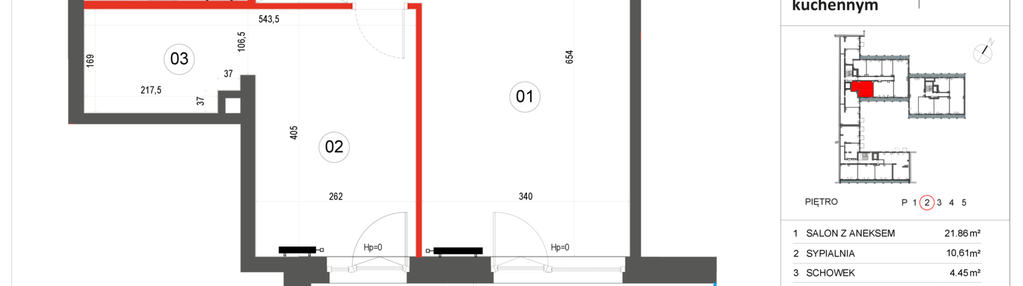 Mieszkanie w inwestycji: Stalowa Form 43.45
