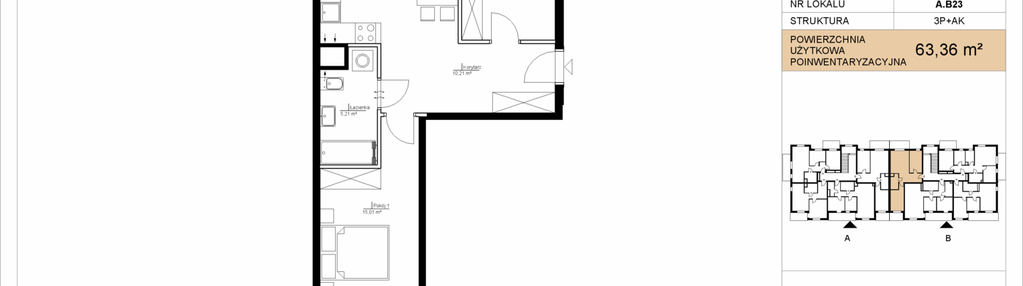 Mieszkanie w inwestycji: Merano Park II