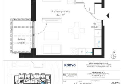 Mieszkanie w inwestycji: Nadmotławie Apartments etap I