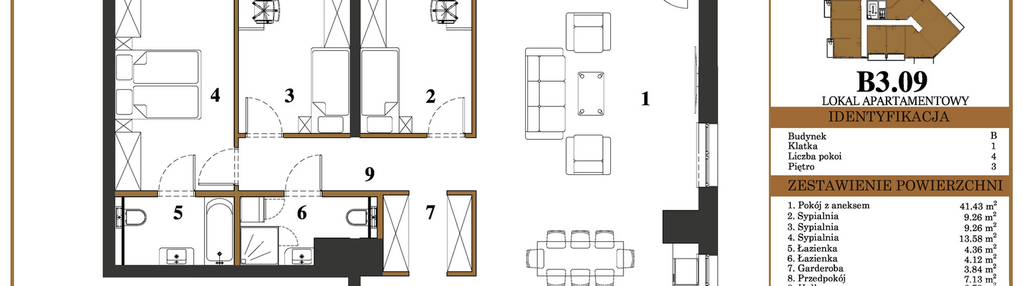 Mieszkanie w inwestycji: Portside Bałtycka