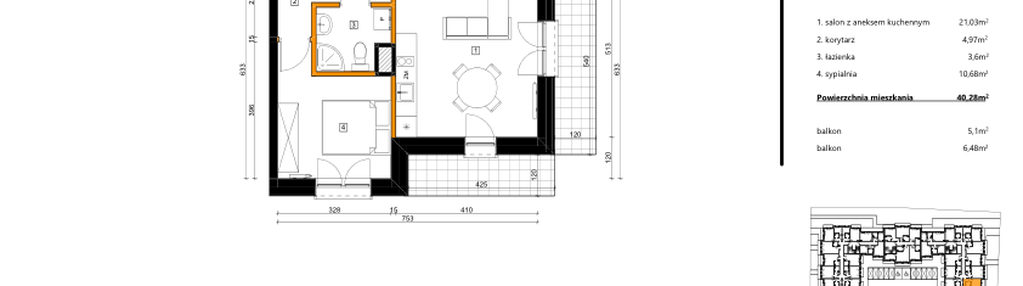 Mieszkanie w inwestycji: SPOT