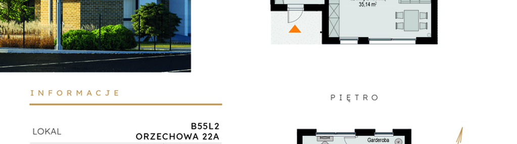 Dom w inwestycji: Szczodre etap VI