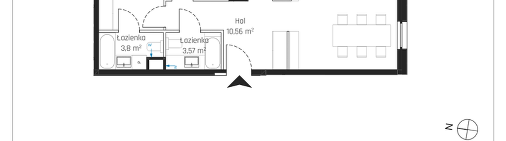 Mieszkanie w inwestycji: Nadmotławie Apartments etap J