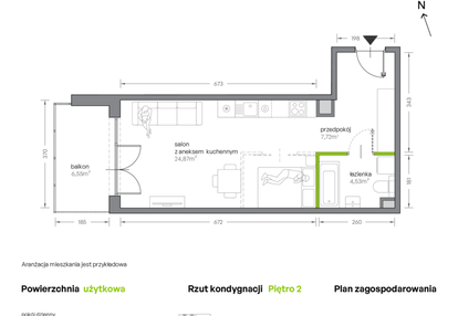 Mieszkanie w inwestycji: Żabiniec Vita