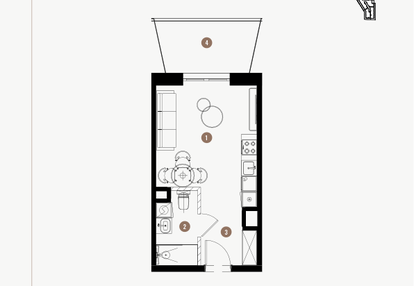 Mieszkanie w inwestycji: WIMA APARTMENTS