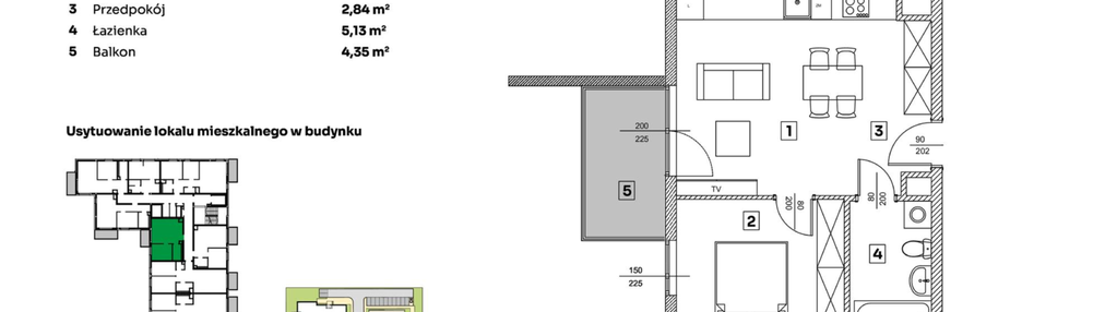 Mieszkanie w inwestycji: Parkove Love