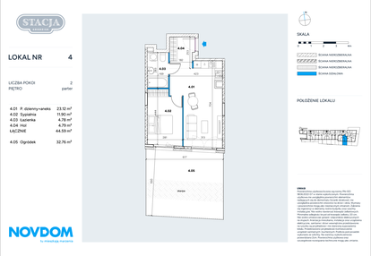 Mieszkanie w inwestycji: Stacja Grodzisk