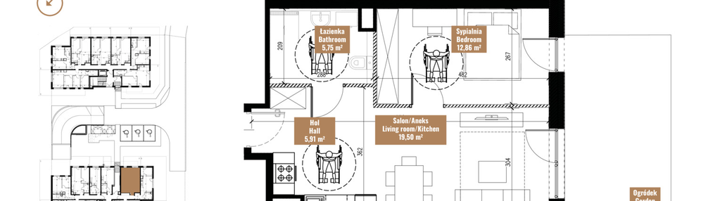 Mieszkanie w inwestycji: Ocean Apartments