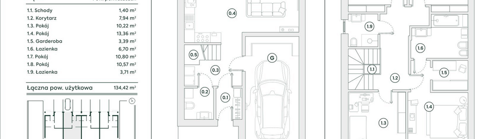 Dom w inwestycji: Domy Golfowe II