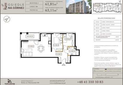 Mieszkanie w inwestycji: Osiedle Na Górnej etap V