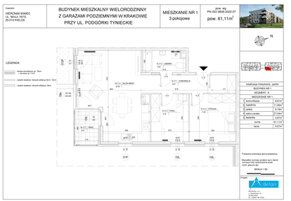 Mieszkanie w inwestycji: Podgórki Tynieckie