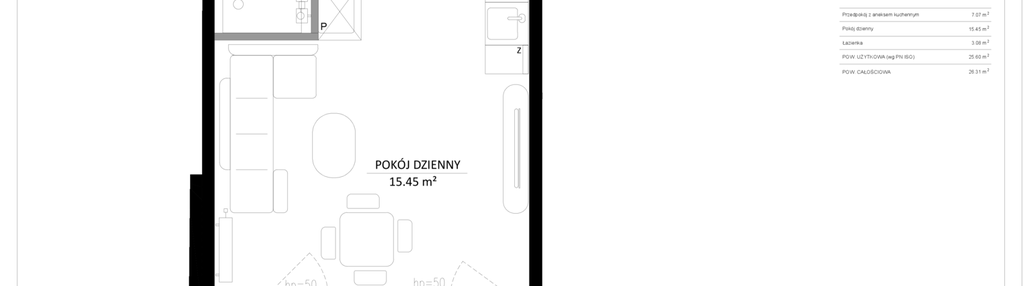 Mieszkanie w inwestycji: SILO