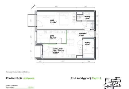Mieszkanie w inwestycji: Traugutta Vita