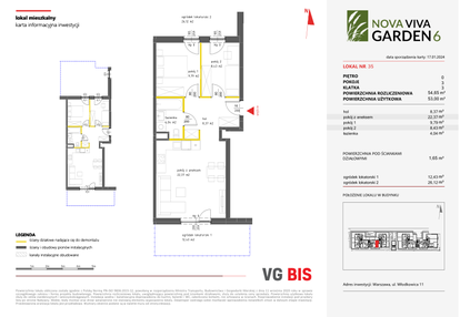 Mieszkanie w inwestycji: Nova Viva Garden 6