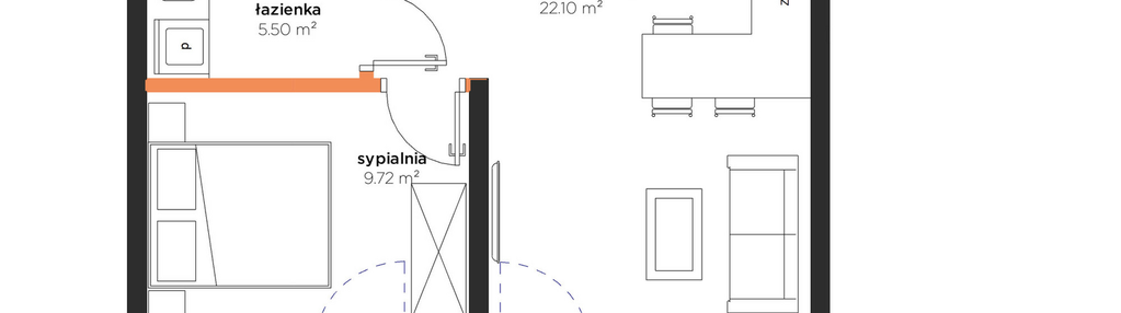 Mieszkanie w inwestycji: Nowe Żerniki to KOSMOS