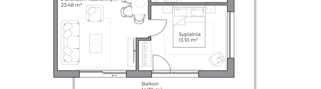 Mieszkanie w inwestycji: Anchoria Holiday