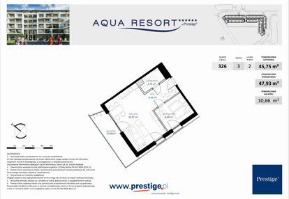 Mieszkanie w inwestycji: Aqua Resort