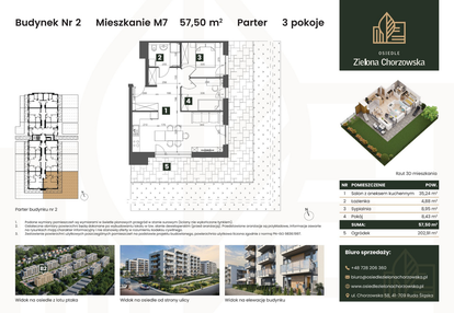 Mieszkanie w inwestycji: Osiedle Zielona Chorzowska