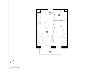 Mieszkanie w inwestycji: Apartamenty Grundmanna