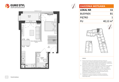 Mieszkanie w inwestycji: Zajezdnia Motława