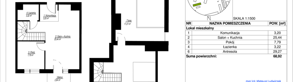 Mieszkanie w inwestycji: Jasielska 8C etap II