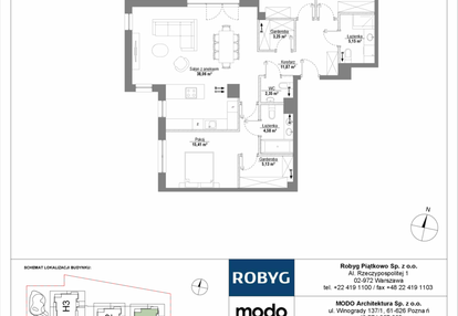 Mieszkanie w inwestycji: Piątkowo Residence etap II