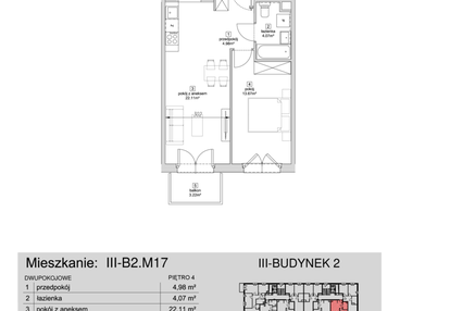 Mieszkanie w inwestycji: Strefa Cegielnia 3