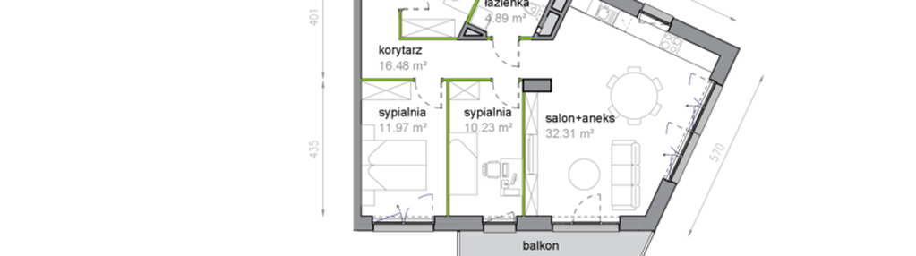 Mieszkanie w inwestycji: Piękna Vita