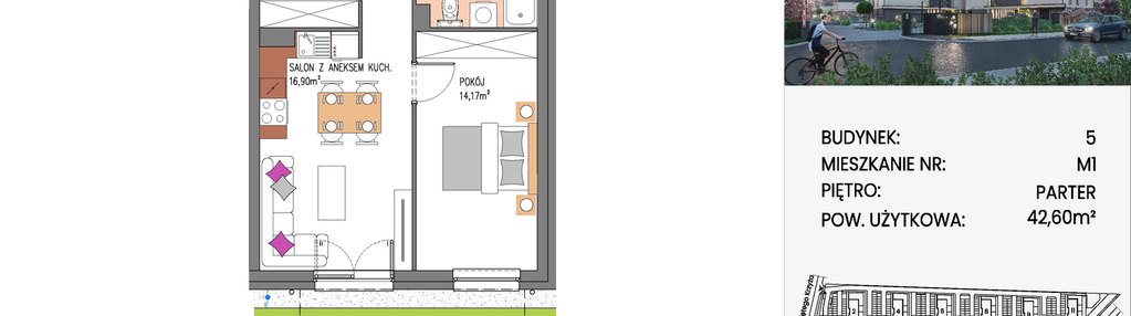 Mieszkanie w inwestycji: Willa Magnolia