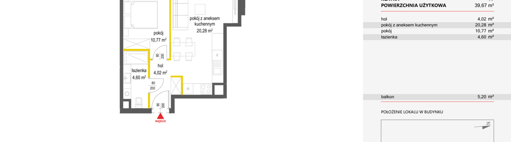 Mieszkanie w inwestycji: Concept Ćwiklińska
