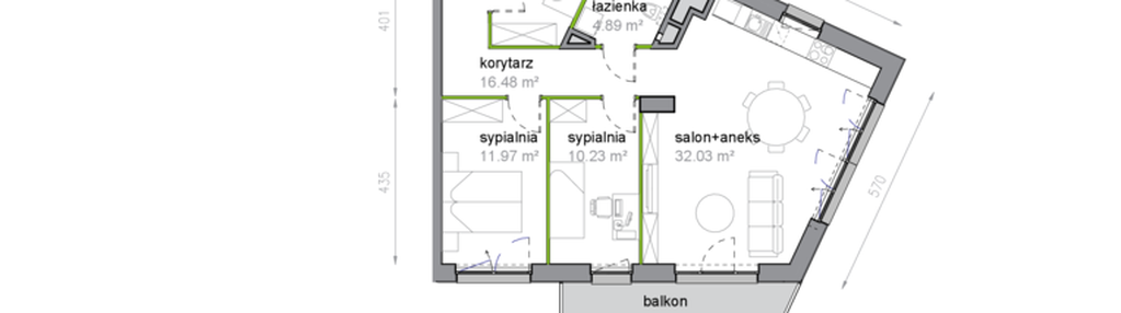 Mieszkanie w inwestycji: Piękna Vita