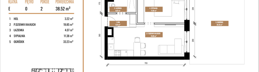 Mieszkanie w inwestycji: Belg Apartamenty