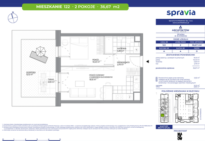 Mieszkanie w inwestycji: Architektów