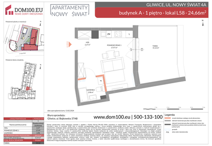 Mieszkanie w inwestycji: Apartamenty Nowy Świat - inwestycyjne