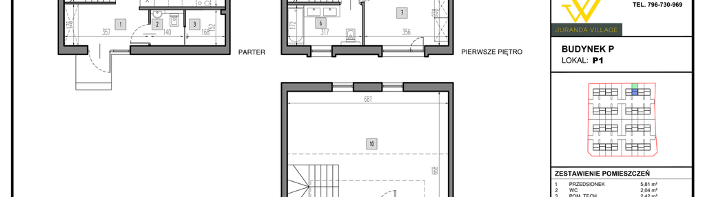 Mieszkanie w inwestycji: Juranda Village etap II