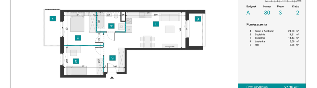 Mieszkanie w inwestycji: Błońska Enklawa