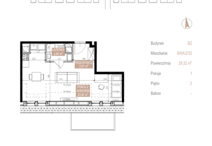 Mieszkanie w inwestycji: Apartamenty Świeradowska