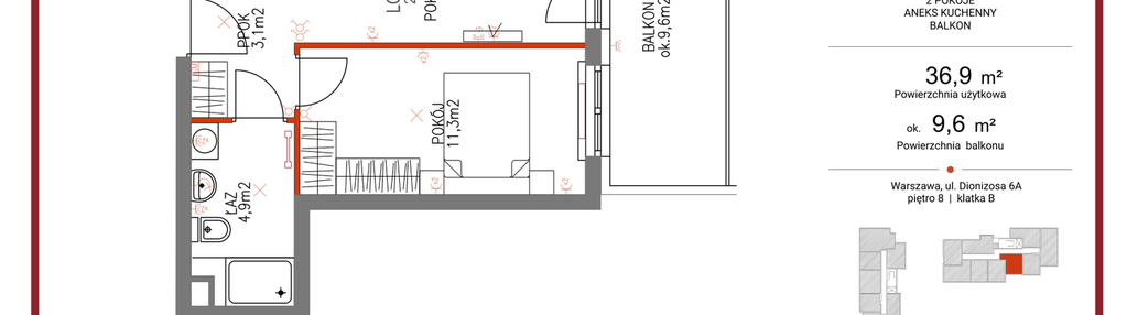 Mieszkanie w inwestycji: Comfort City Koral