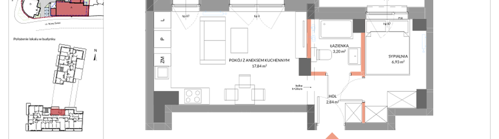 Mieszkanie w inwestycji: Apartamenty Nowy Świat - inwestycyjne