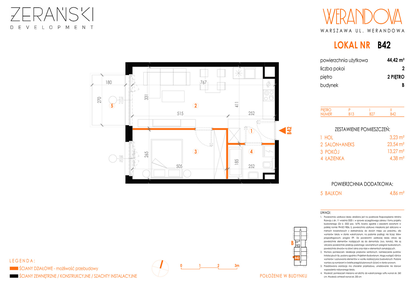 Mieszkanie w inwestycji: Werandowa