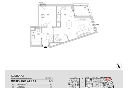 Mieszkanie w inwestycji: ATAL Floriana