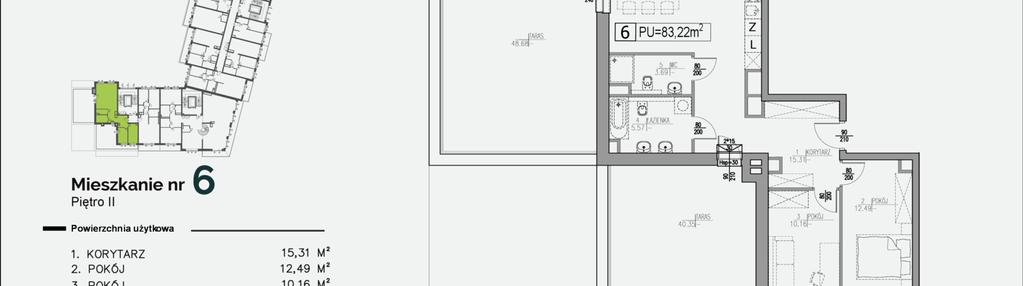Mieszkanie w inwestycji: MANIA Apartamenty