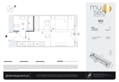 Mieszkanie w inwestycji: Museo