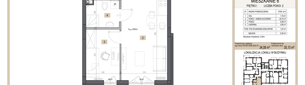 Mieszkanie w inwestycji: Nova Leszczyńska