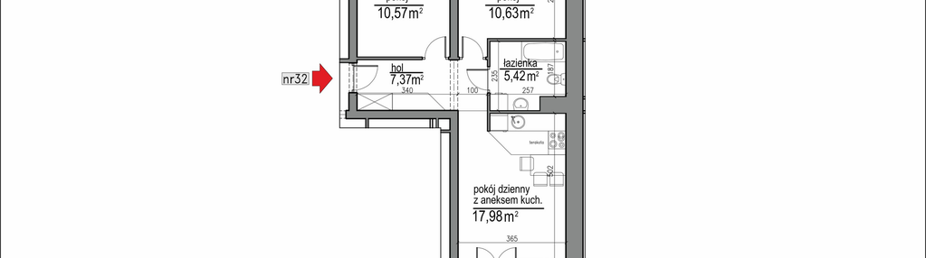 Mieszkanie w inwestycji: Osiedle Rytm
