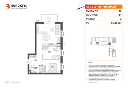 Mieszkanie w inwestycji: Osiedle Przy Błoniach 3 etap III