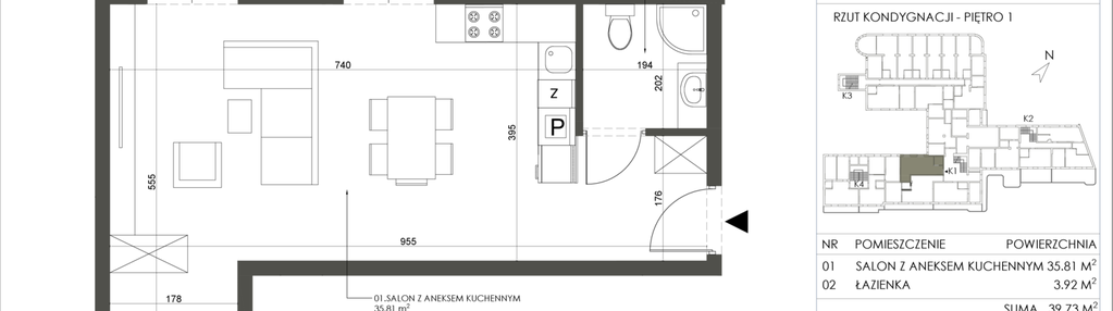 Mieszkanie w inwestycji: Przystań Bogaczewo